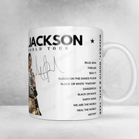 Michael Jackson Setlist Poster - Aloha Stadium, Honolulu, HI, USA - January 4th, 1997