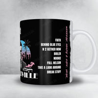 Limp Bizkit Setlist Mug - iTHINK Financial Amphitheatre, West Palm Beach, FL, USA - August 6th, 2024