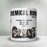 My Chemical Romance Setlist Mug - Prudential Center, Newark - September 21st, 2022