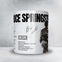 Bruce Springsteen Setlist Mug - Pollak Theatre, West Long Branch - April 26th, 2025