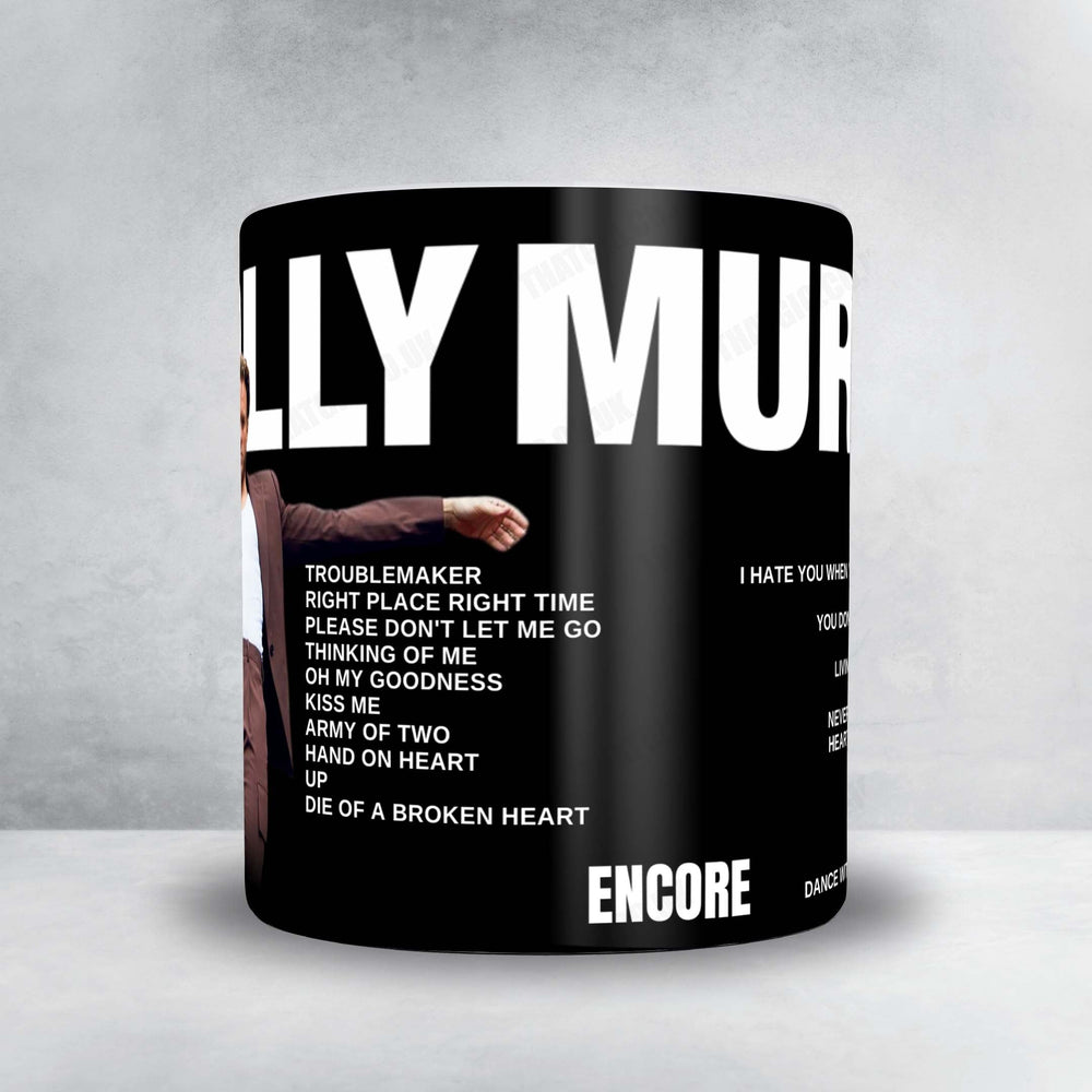 Olly Murs Setlist Mug - The O2 Arena, London - May 25th, 2025