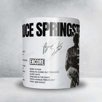 Bruce Springsteen Setlist Mug - Liacouras Center, Philadelphia - October 28th, 2024