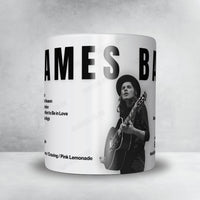 James Bay Setlist Mug - Mr. Smalls Theatre, Millvale - August 30th, 2022