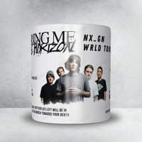 Bring Me the Horizon Setlist Mug - Budapest Park, Budapest - June 17th, 2024