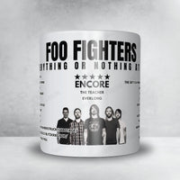 Foo Fighters Setlist Mug - Emirates Old Trafford, Manchester - June 15th, 2024