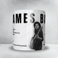 James Bay Setlist Mug - SWG3, Glasgow - July 14th, 2022