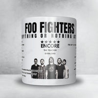 Foo Fighters Setlist Mug - BMO Stadium, Los Angeles - August 11th, 2024