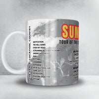 Sum 41 Setlist Mug - Barclays Arena, Hamburg - November 5th, 2024