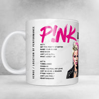 P!nk Setlist Poster - Tacoma Dome, Tacoma - September 3rd, 2024