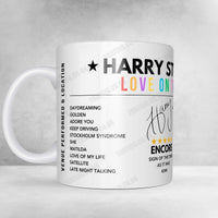 Harry Styles Setlist Poster - Principality Stadium, Cardiff - June 21st, 2023