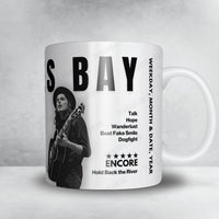 James Bay Setlist Mug - Enmarket Arena, Savannah - August 24th, 2022
