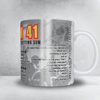 Sum 41 Setlist Mug - Les Jardins du Lydia, Le Barcarès - July 11th, 2024