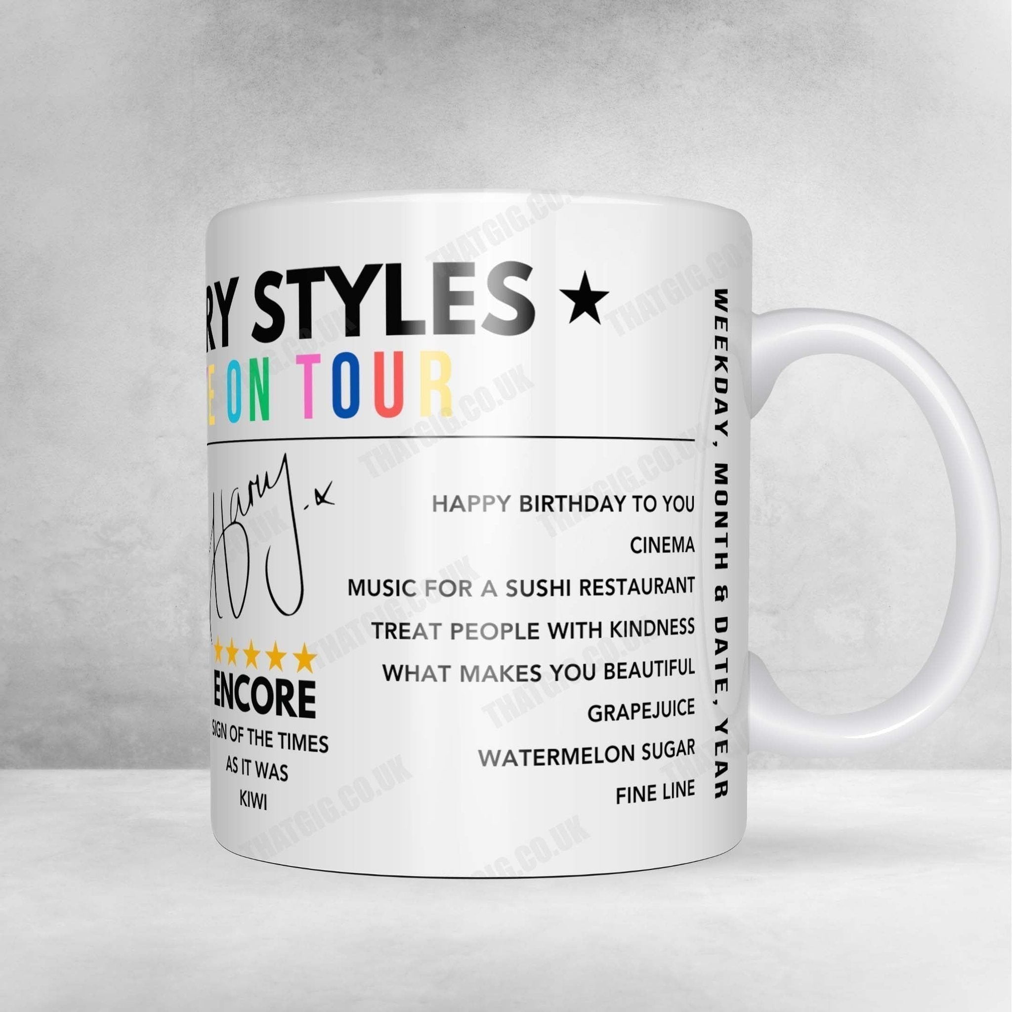 Harry Styles Setlist Poster - Wembley Stadium, London - June 14th, 2023