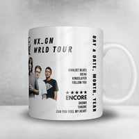 Bring Me the Horizon Setlist Mug - Budapest Park, Budapest - June 17th, 2024