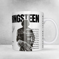 Bruce Springsteen Setlist Mug - Scotiabank Saddledome, Calgary - November 16th, 2024