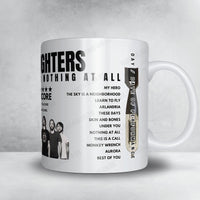 Foo Fighters Setlist Mug - Hampden Park, Glasgow - June 17th, 2024