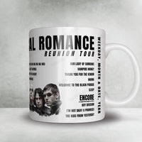 My Chemical Romance Setlist Mug - Tacoma Dome, Tacoma - October 3rd, 2022