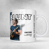 James Blunt Setlist Mug - Phoenix Mountain Sports Park Center, Chengdu - December 10th, 2024