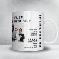 Bring Me the Horizon Setlist Mug - 3Arena, Dublin - January 23rd, 2024