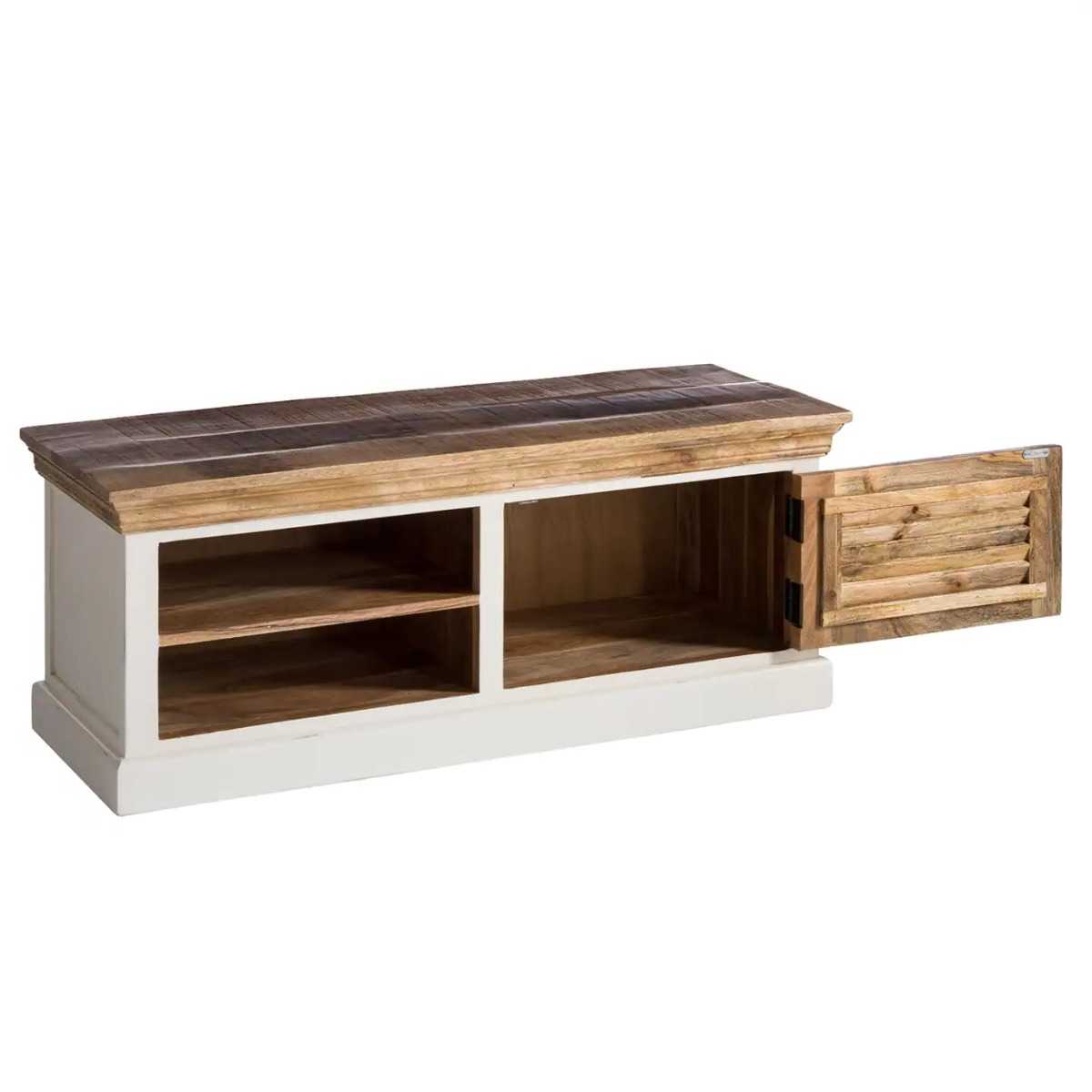 Bianco Wood Shoe Rack Upto 43"