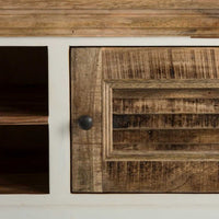 Bianco Wood Shoe Rack Upto 43"