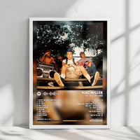 Mac Miller "K.I.D.S" Album Cover Poster - with Complete Tracklist