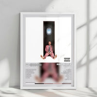 Mac Miller "Swimming" Album Cover Poster - with Complete Tracklist