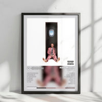 Mac Miller "Swimming" Album Cover Poster - with Complete Tracklist