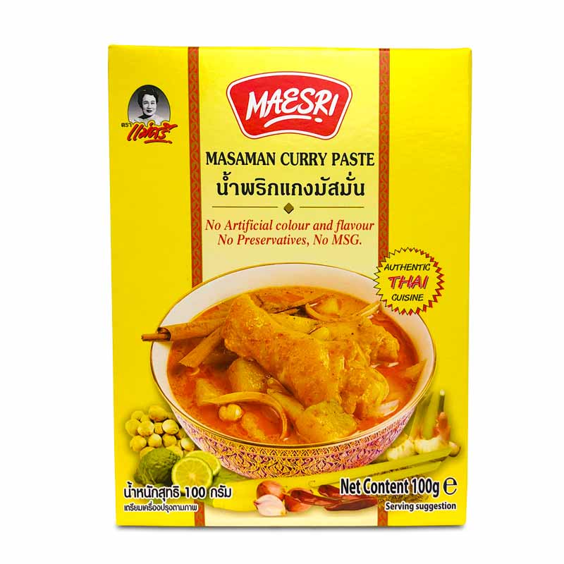 MAESRI Masaman Curry Paste 100g
