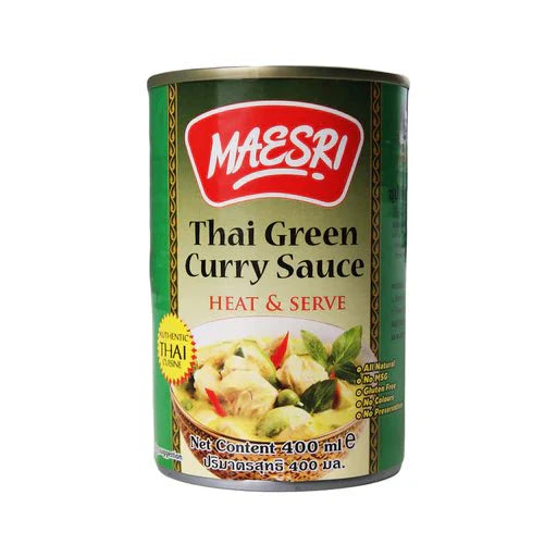 MAESRI Thai Green Curry Sauce 400ml