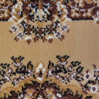 Maestro Traditional Brown Indoor Rug - Stylish and Durable Flooring Solution