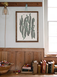 No.067 - Magic Beans II  - Vintage Archive Poster Prints