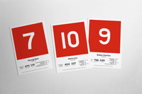 The Holy Trinity Legend Stats Print Set of 3