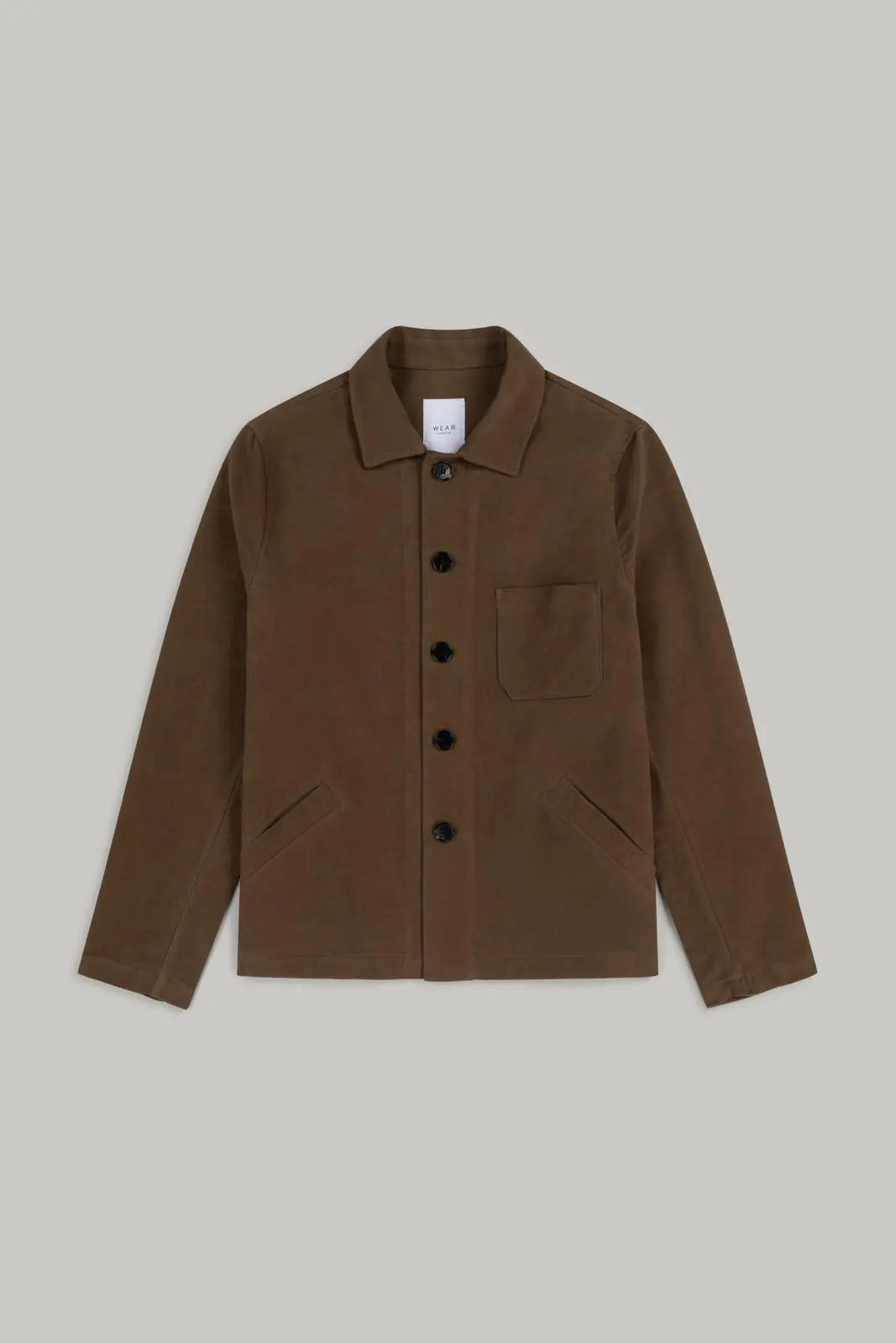 Marchant Jacket  - Camel Moleskin