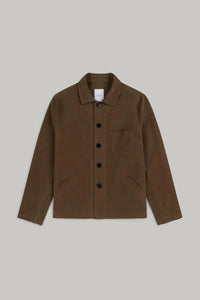 Marchant Jacket  - Camel Moleskin