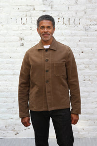 Marchant Jacket  - Camel Moleskin