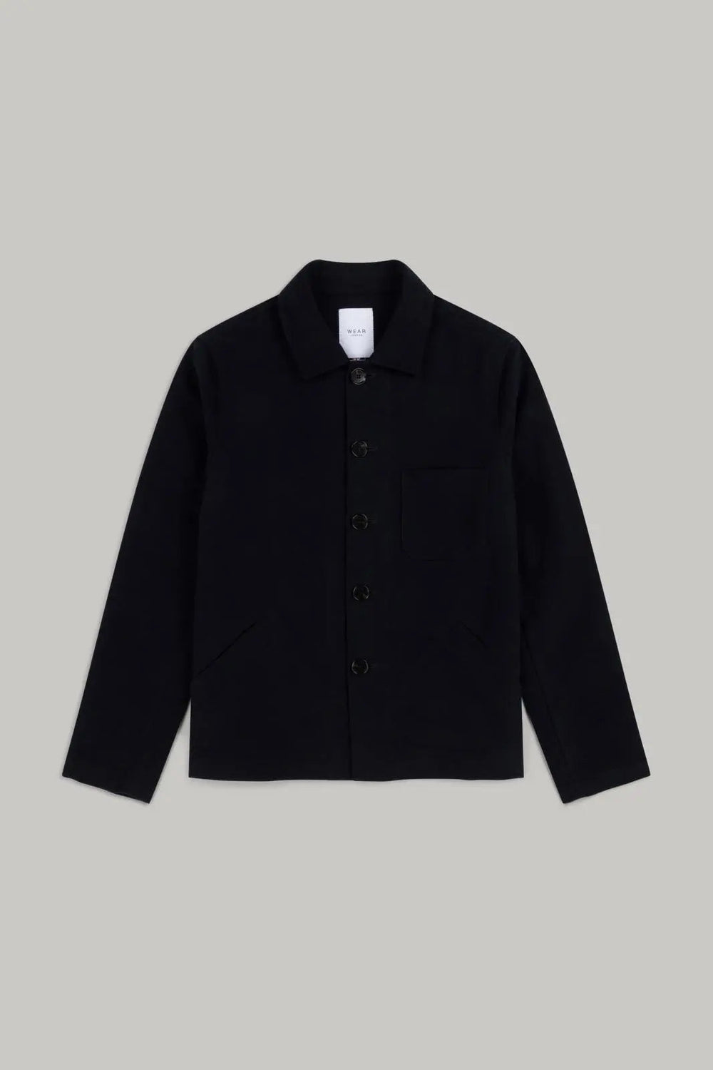 Marchant Jacket  - Navy Moleskin