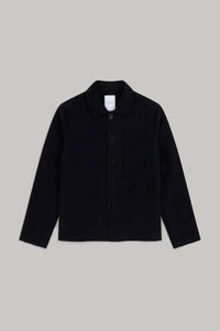 Marchant Jacket  - Navy Moleskin