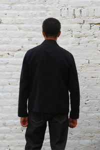 Marchant Jacket  - Navy Moleskin