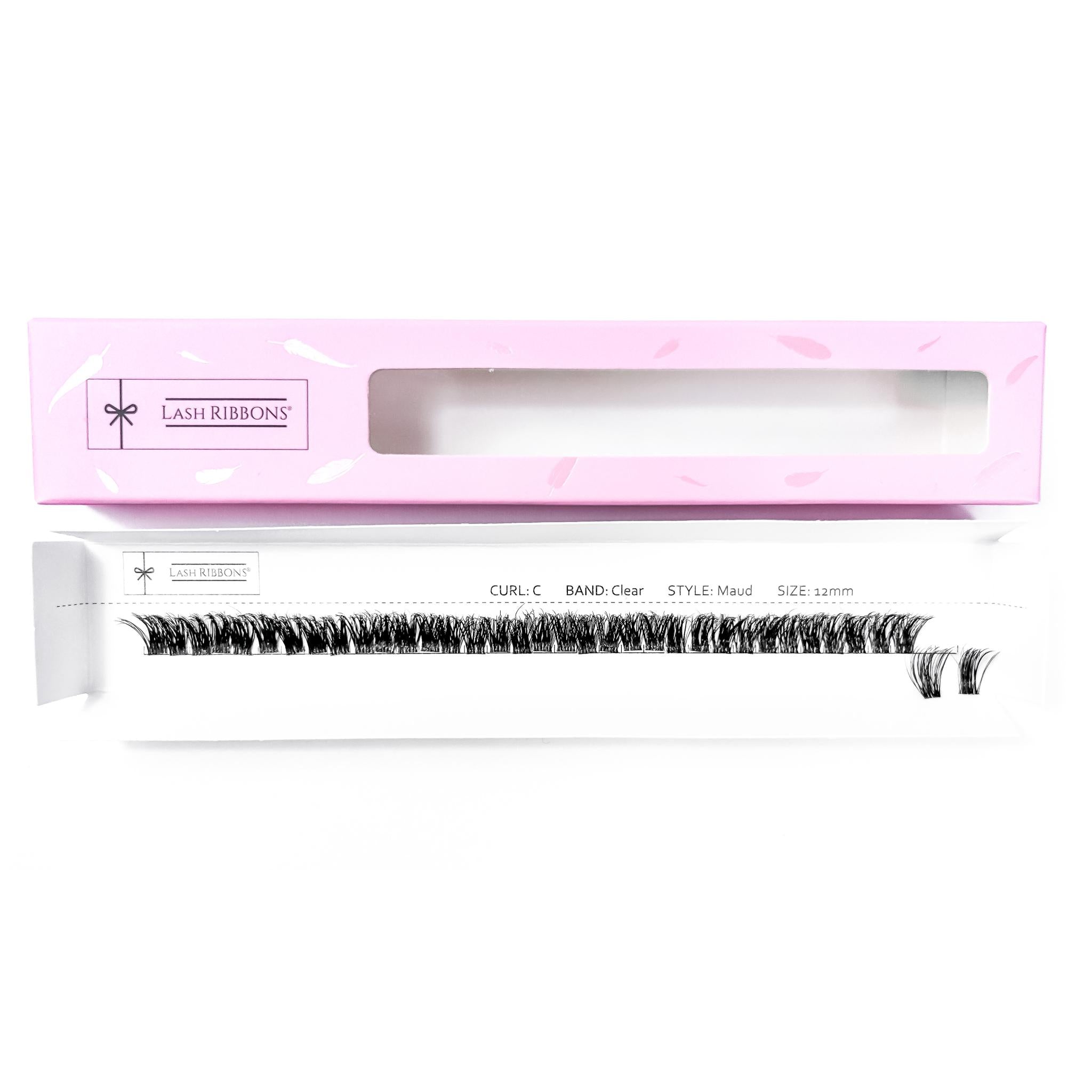 Maud - Weightless 'C' Curl Pre-Cut Lash Ribbons®