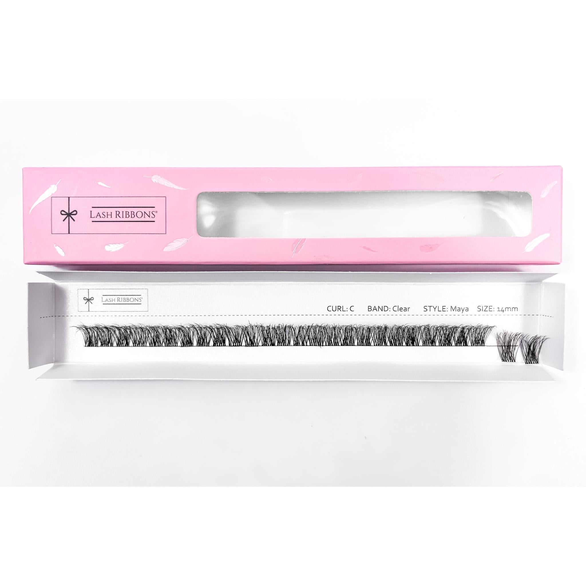 Weightless 'C' Curl Pre-Cut Lash Ribbons® Starter Kit