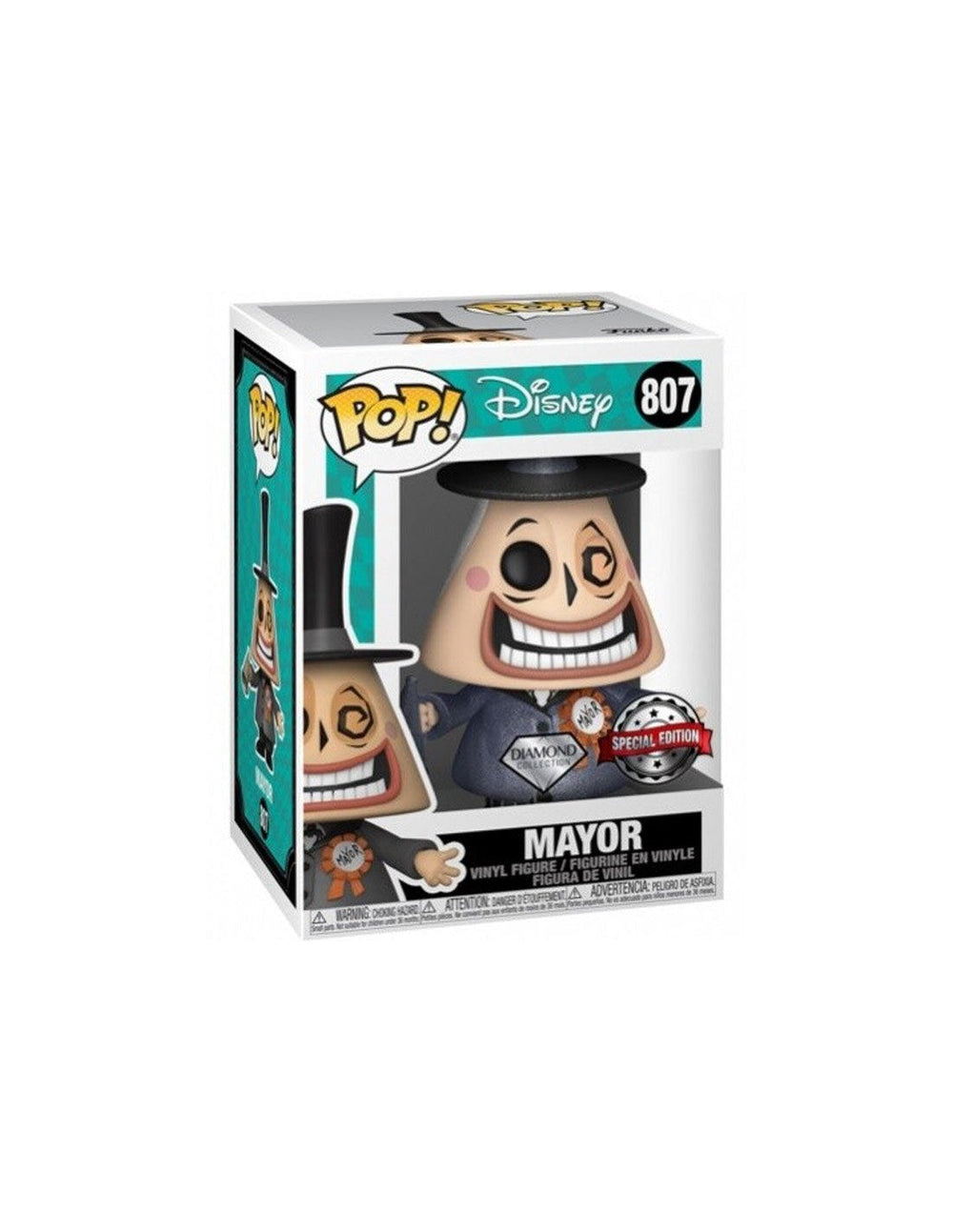 Funko POP! - Disney: Nightmare before Christmas: Mayor with Megaphone