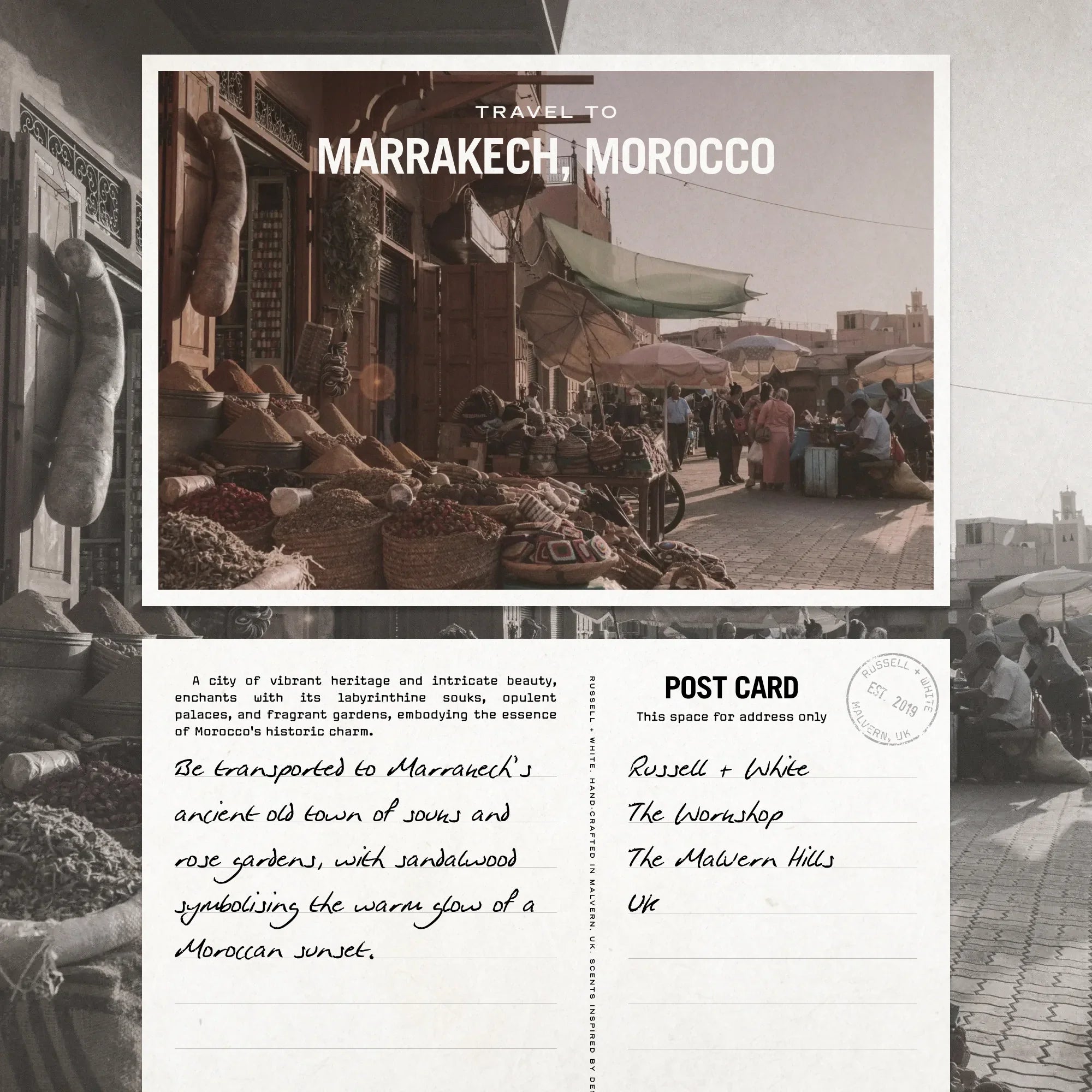 Medina Rose Reed Diffuser