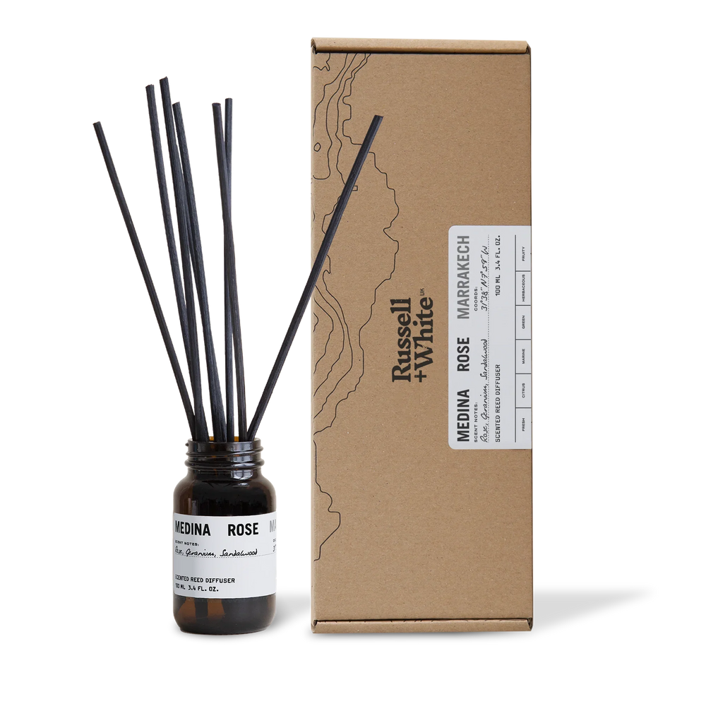 Medina Rose Reed Diffuser