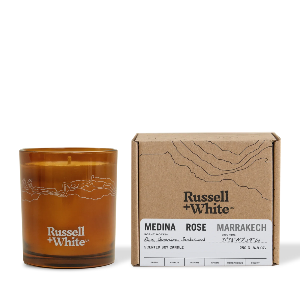 Medina Rose Scented Candle