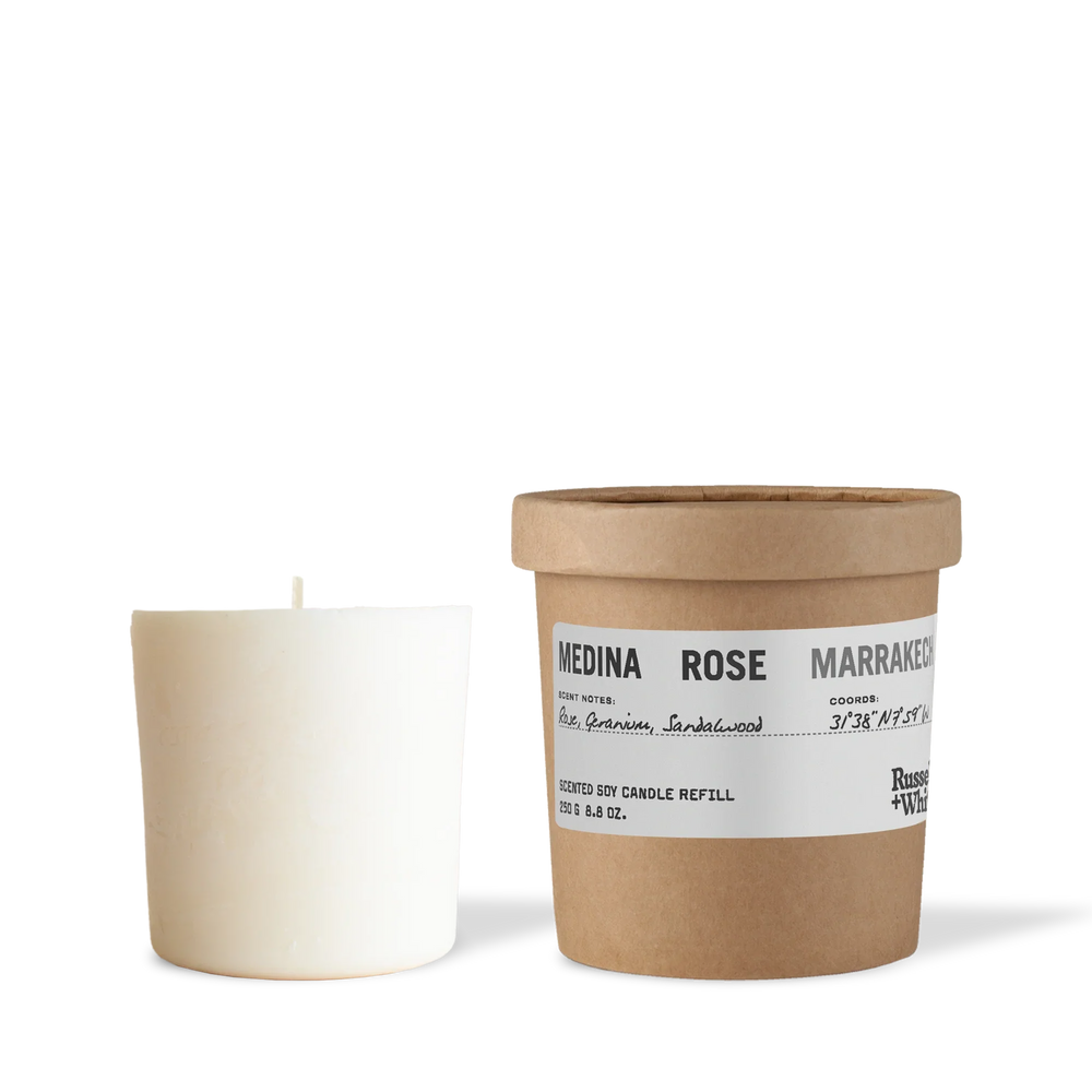 Medina Rose Scented Candle Refill