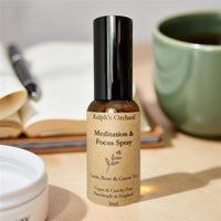 Meditation & Focus Spray | Cassis, Rose & Green Tea