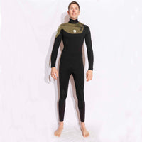Mens 5/4mm Winter Wetsuit ICON GBS Chest Zip
