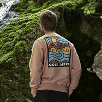 Men's Cold Dipper Coral Sweatshirt