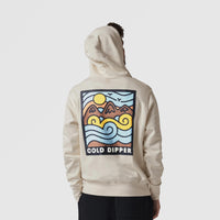 Men's Cold Dipper Off White Hoodie
